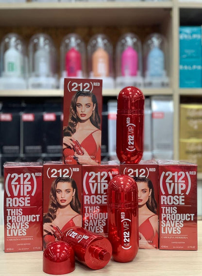 212 Red VIP Rosé 80ML