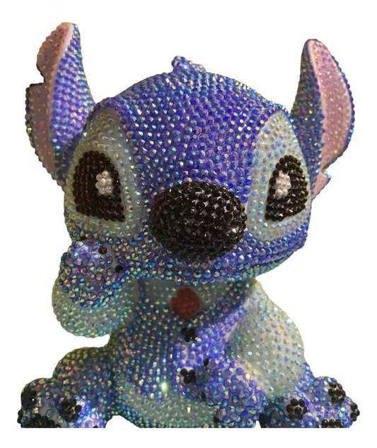 Alcancia De Stitch Para Decorar+ Envio Gratis