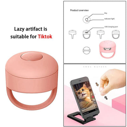 Anillo Controlador Bluetooth Para Tik Tok