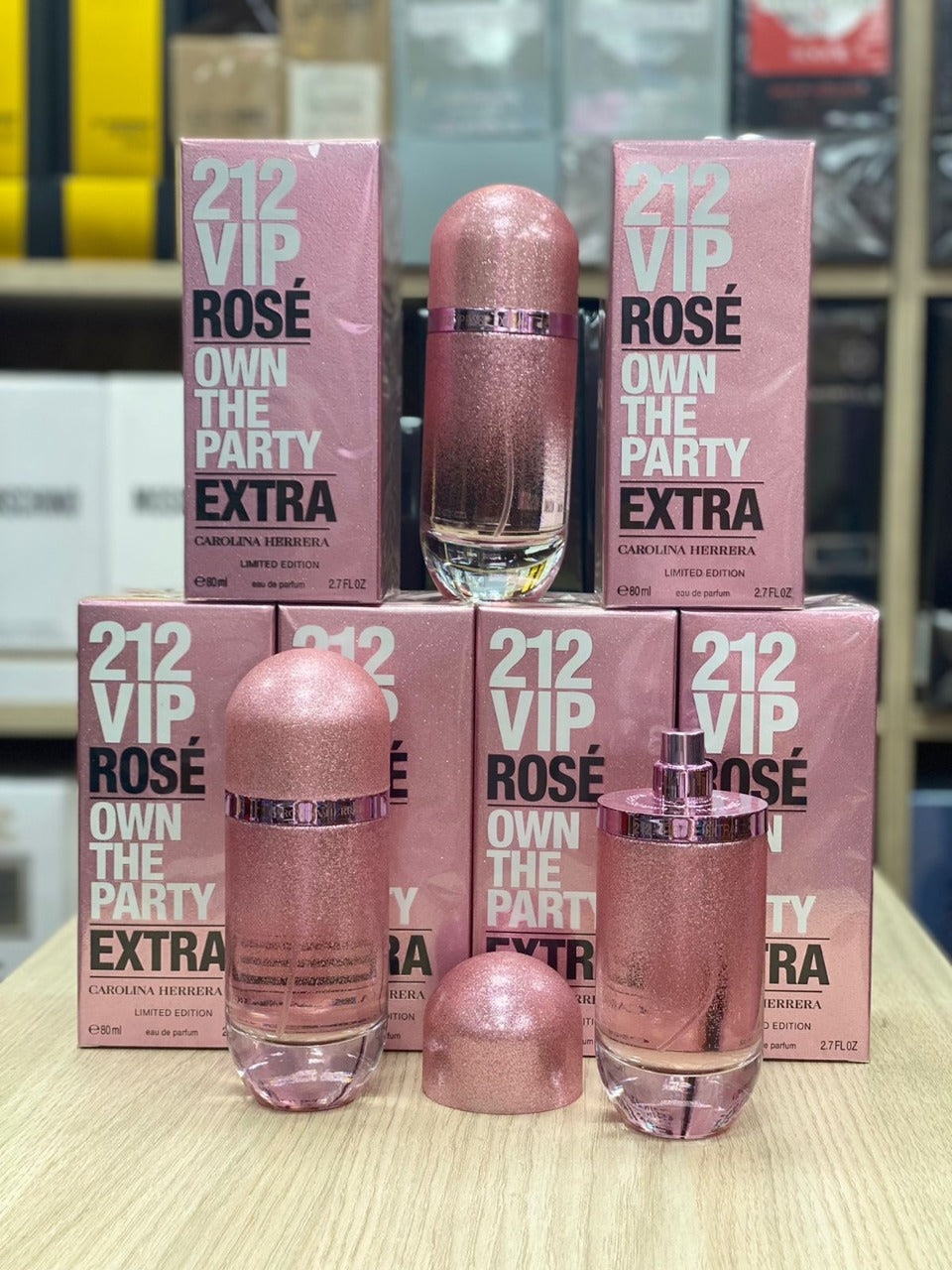 12 VIP Rosé Extra 80ML