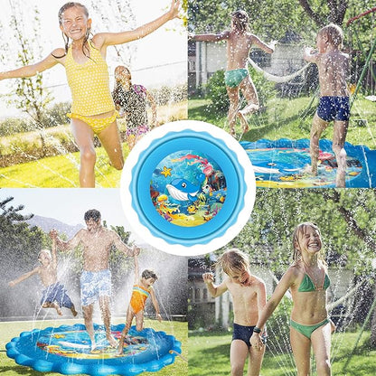 Alfombra de agua con chorros + Envio Gratis