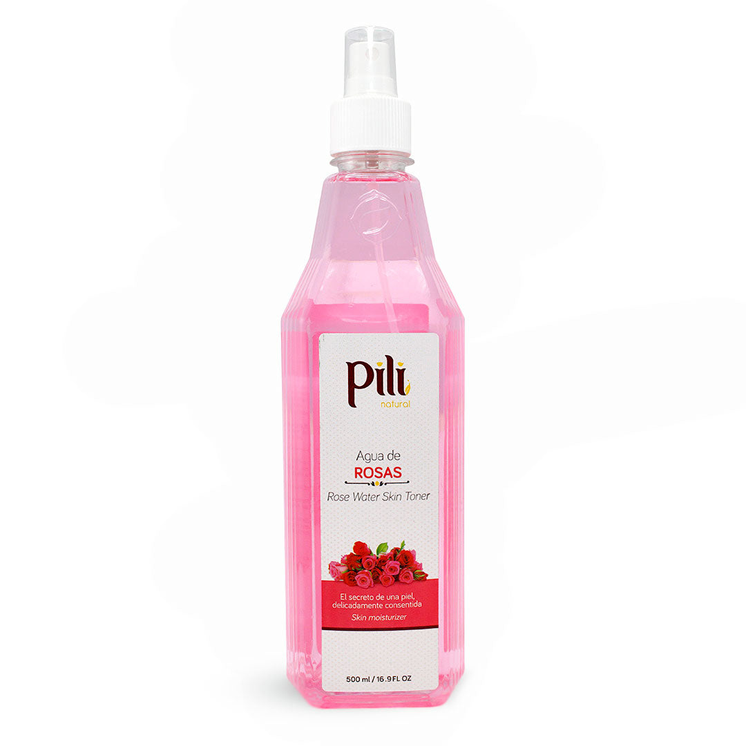 Agua De Rosas Pili 250 Ml.