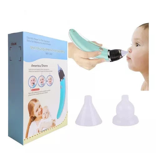 Aspirador Nasal Eléctrico Para Bebés