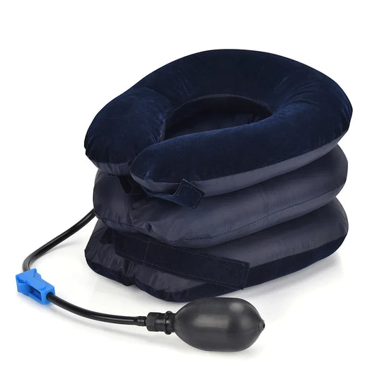 Almohada Cervical Inflable Tres Capas + Envio Gratis