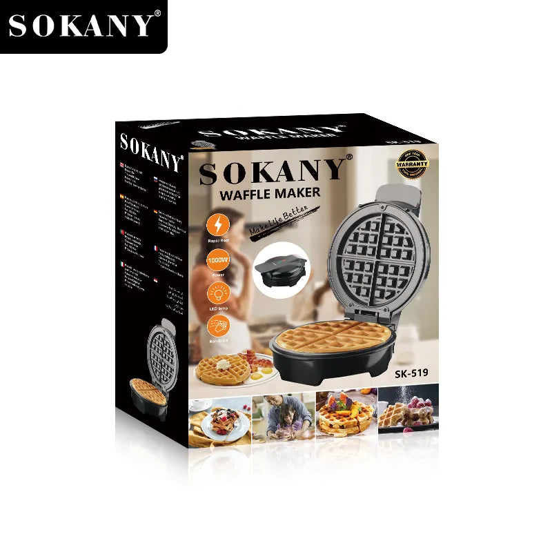 Waflera Sokany SK-519 + Envio Gratis