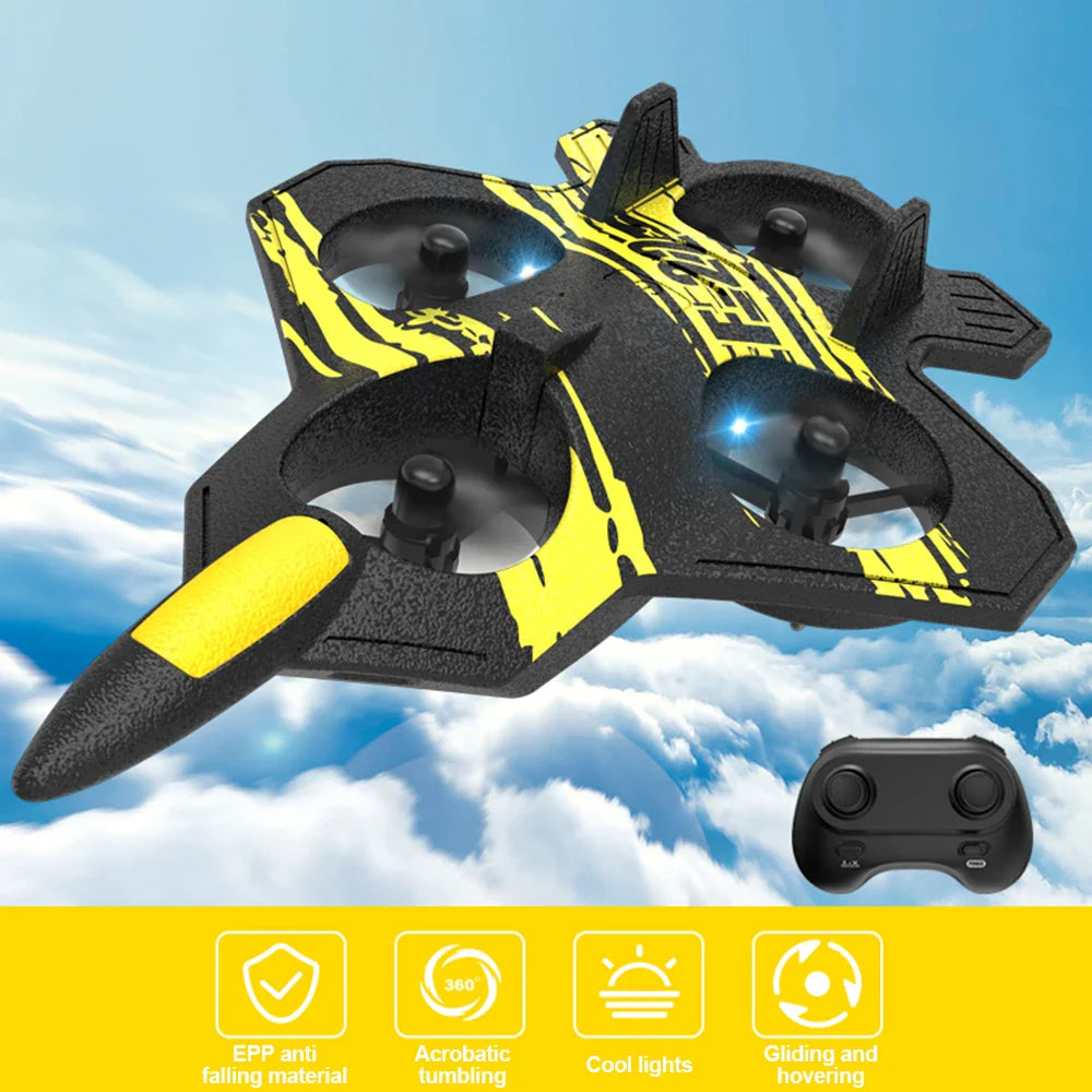 Aero Jet Plane V17 Con Sensor + Envio Gratis