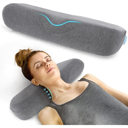 Almohada Cervical De Espuma Para Cuello + Envio Gratis