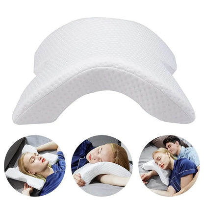 Almohada Cervical Curva Para El Cuello + Envio Gratis