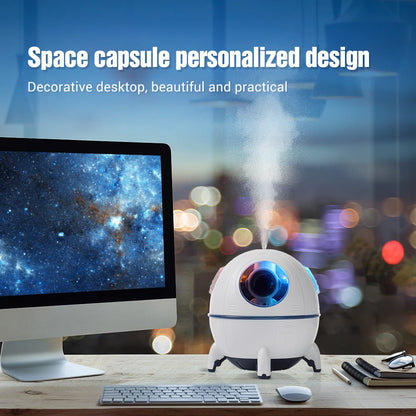 Astronauta En Capsula Humidificador De 220 ml + Envio Gratis