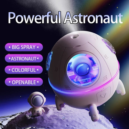 Astronauta En Capsula Humidificador De 220 ml + Envio Gratis