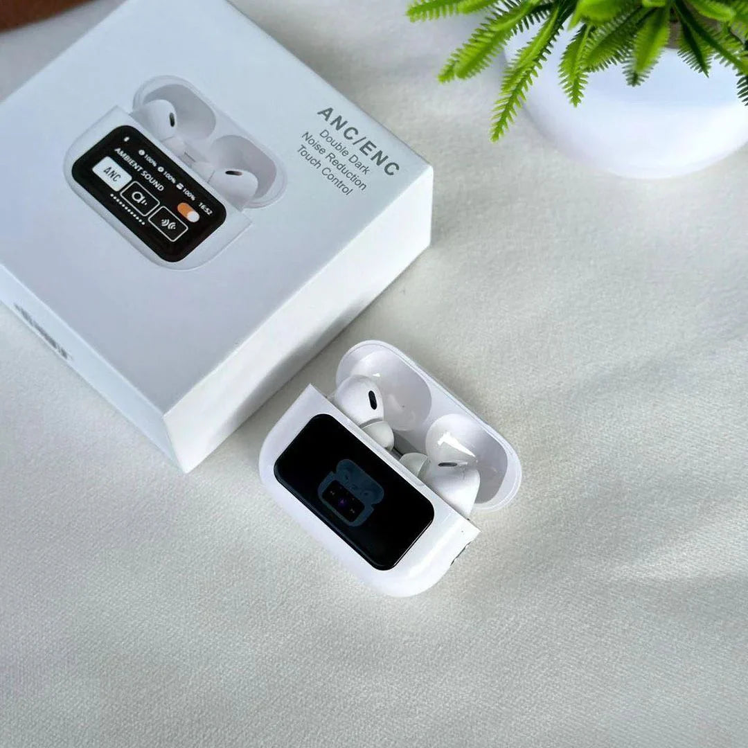 Airpods Pro 2 Con Patalla + Envio Gratis