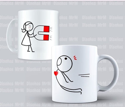 Vasos Mug personalizados