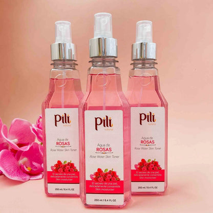 Agua De Rosas Pili 250 Ml.