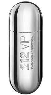 212 Vip Plateada Para Dama 80ML