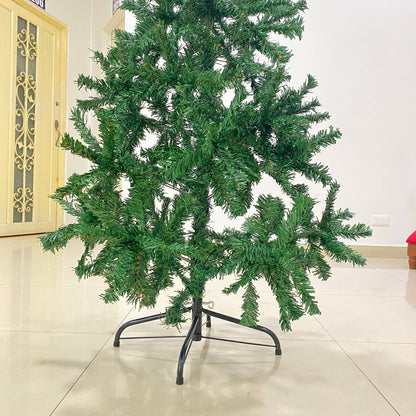 Arbol De Navidad Verde De 146cm + Envio Gratis